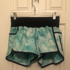 two lululemon shorts!